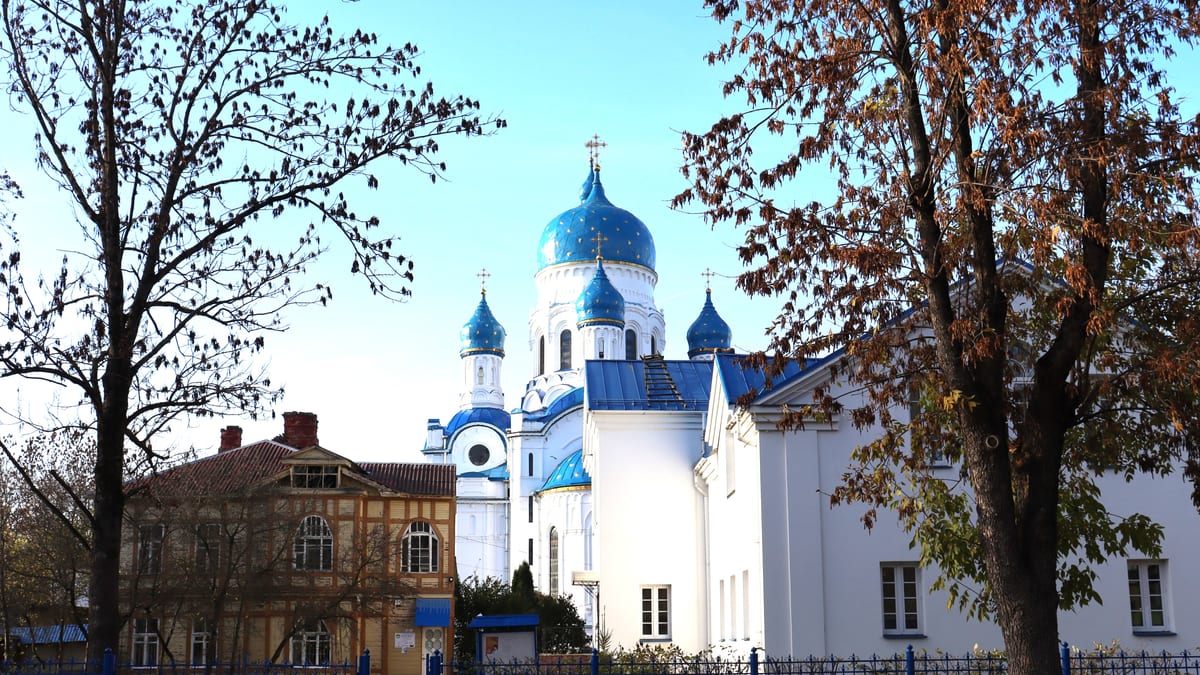 Что первично - дворец или город? Знакомство с Гатчиной.