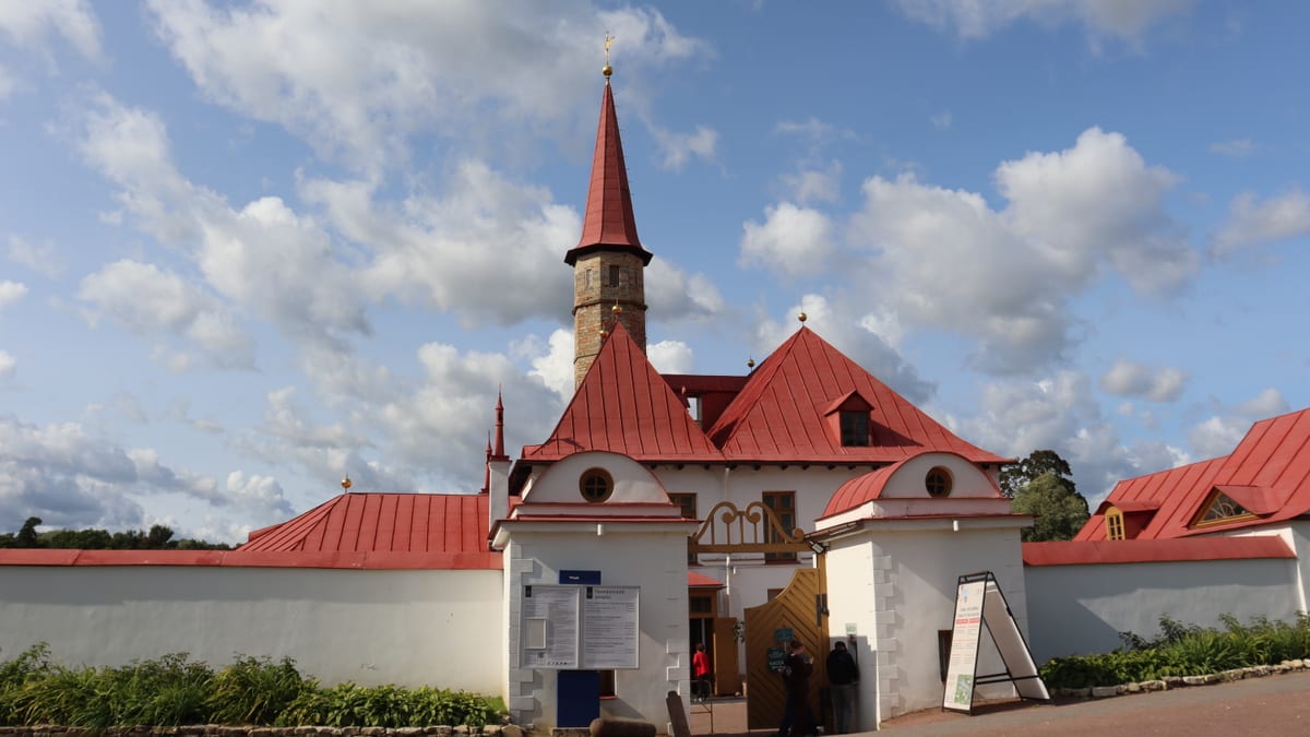 Приоратский дворец и мальтийские рыцари